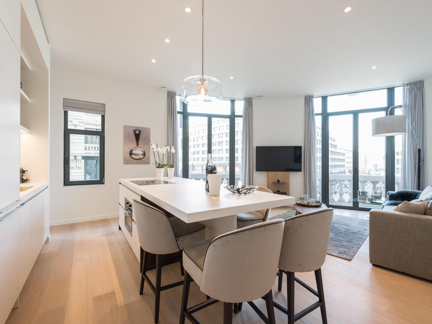 בריסל Modern Central 1Br Suite - 90 Sqm מראה חיצוני תמונה